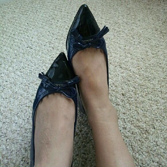 PRADA Patent Leather Flats & Oxfords flats size 37 - Picture 8 of 9